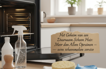 Het Geheim van een Duurzaam Schoon Huis: Meer dan Alleen Opruimen