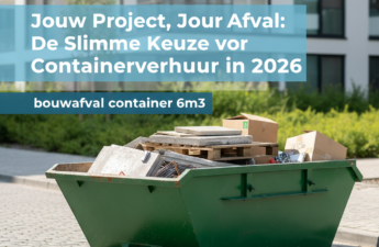 Jouw Project, Jouw Afval: De Slimme Keuze voor Containerverhuur in 2026